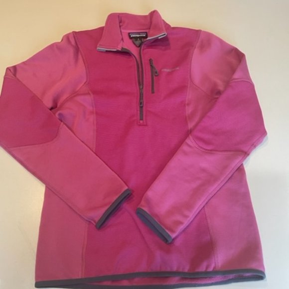 PATAGONIA PINK LIGHTWEIGHT JACKET/COAT Small - Picture 1 of 2